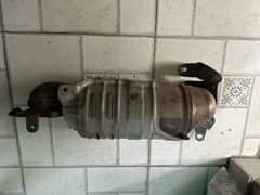 16-21 Civic Turbo Catalytic Converter