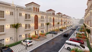 754 SQ FT 1-Bed Apartment Available On Easy Installment Plan In Nespak Phase III