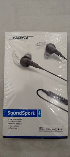 Bose earphones