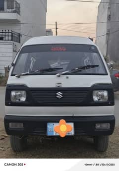 Suzuki Bolan/ Carry dabba