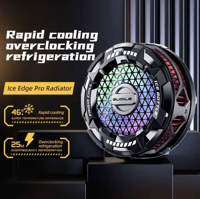 27w FS02 Pro Ai Cooling Fan Phone Cooler for Pubg 0