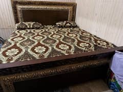 king bed