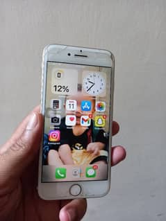 iPhone 7 32gb official pta Gold, read add