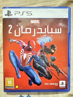 SPIDERMAN 2 PS5 DISC