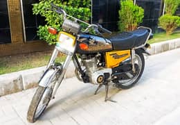 Honda 125 Good Condition 2016