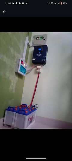Inverex Veyron II Premium 2.5KW 24V MPPT Solar Inverter with batteries