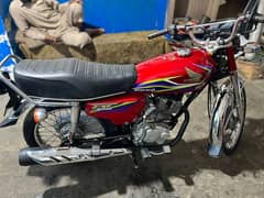 honda 125 2017