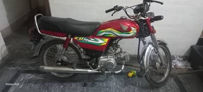 Honda 70cc Bick for sale. ,like new.