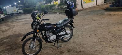 Suzuki GS 150 Model 2023 | TOTAL GENIUN