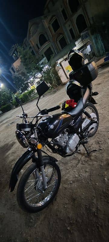 Suzuki GS 150 Model 2023 | TOTAL GENIUN 1