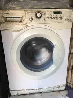 Haier Washing Machine + Dryer 7kg