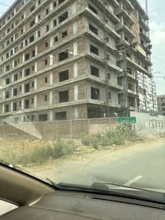1 Bed Apartment Easy Installment Four Years Payment Plan Grey Building Seven Floor Two Elevator Basement Parking Best Location OPP Lake City Al Kabir Phase 2