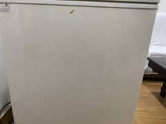 haier deep freezer double door