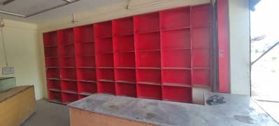 Counter, Shelves and Racks