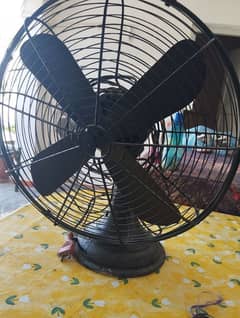 Table Fan, Antique Model (before 1960)