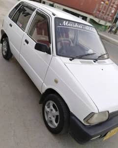 Suzuki Mehran VXR 2010