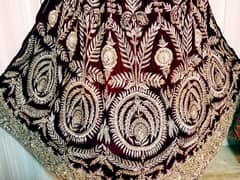 bridal lehenga