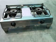 Gas stove, double choolha