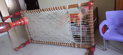 2 Wooden Charpai for Sale