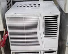 Window inverter AC and mobile portable AC
