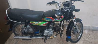 Honda Cd 70 Geniune Condition 2021