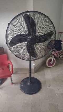Orient Pedestal Fan 24 inches blades. good conditions. soundless.