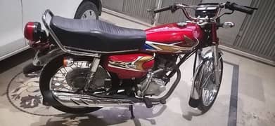 Honda  CG-125