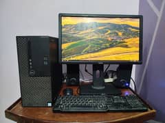Intel Core i3 6th Gen Desktop PC - 4GB RAM - 128 SSD, 1000GB Harddrive