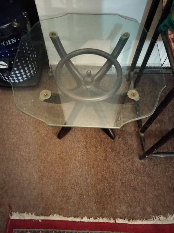 Center Table & 2 side Tables 1