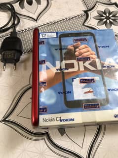 Nokia c1 with box charger dual sim officially approved 1 16 ha