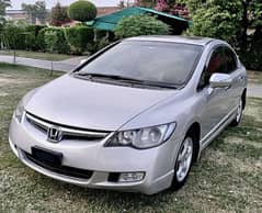 Honda Civic VTi Oriel Prosmatec 2012 Reborn Full Options