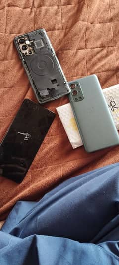 OnePlus 9 pro camra strips batry back