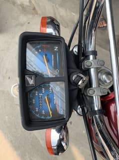 Honda 125 2020 model
