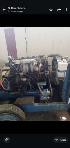 16 valve engine generator top condition