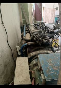 16 valve engine generator top condition