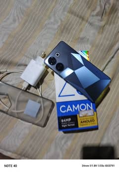 camon 20 8.256  All OK 10 by 10 Lush condition