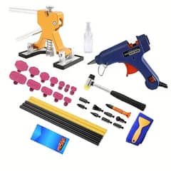 40 Pcs Professional Auto Paintless Dent Repair Removal Tool Kit Car D