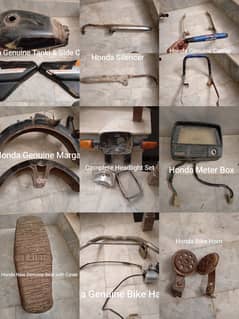 Genuine Parts Honda CD 70, 1996-97
