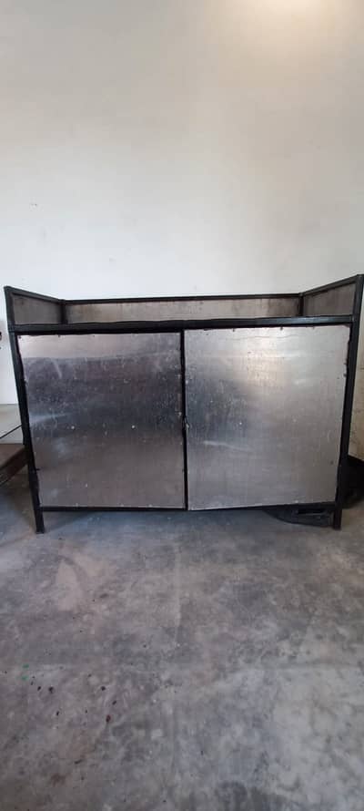 Almost New Steel tables Set for sale