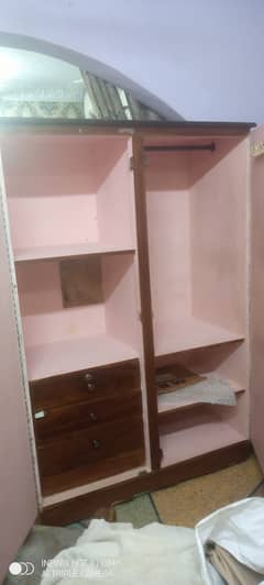 2 door cupboard