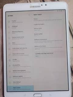 Samsung tablet s2