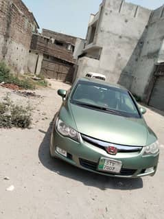 Honda Civic Prosmetic 2006