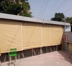 parday / bamboo chicks / blinds / window curtains / curtain and blind