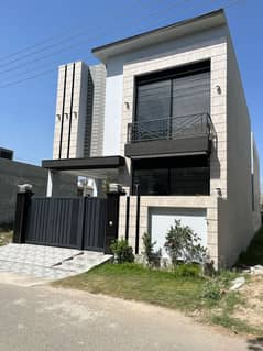 5 Marla Brand New Modern House
