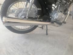Honda 125 crome cylancer (SENKEI 2011)