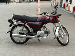 Honda cd70 2023/24