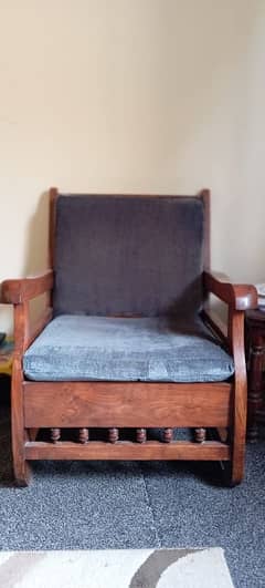 5 seat sofa set not crack not repair