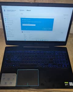 Dell i7 9th Gen 1660ti G3 Gaming Laptop
