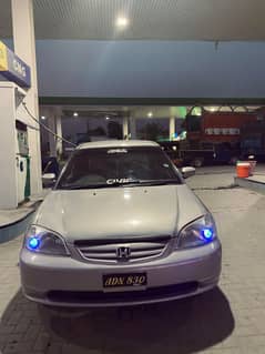 Honda Civic Prosmetic 2001