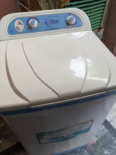 zen washing machine lifetime motor warranty